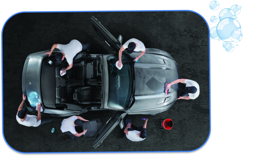 Hauket Car Spa Tjenester